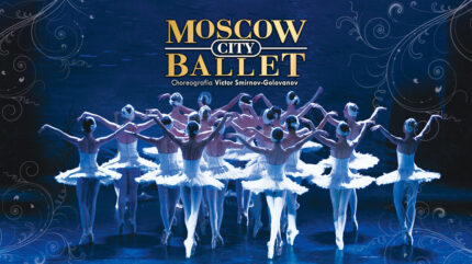 Moscow City Ballet – JEZIORO ŁABĘDZIE