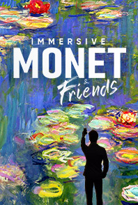 Wystawa Immersive MONET & Friends