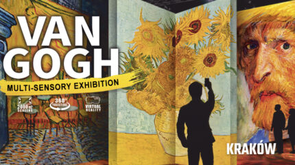 Van Gogh – Multi-Sensory Exhibition – KRAKÓW