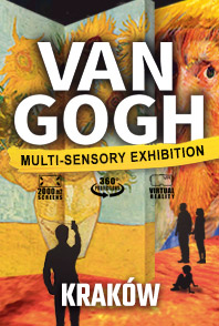 Van Gogh – Multi-Sensory Exhibition – KRAKÓW