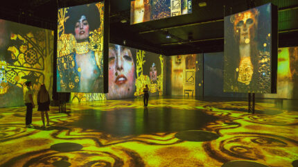 Nowość we Wrocławiu: Wystawa KLIMT – The Immersive Experience