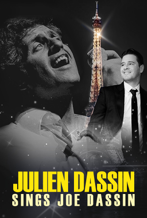 JULIEN DASSIN – SINGS JOE DASSIN