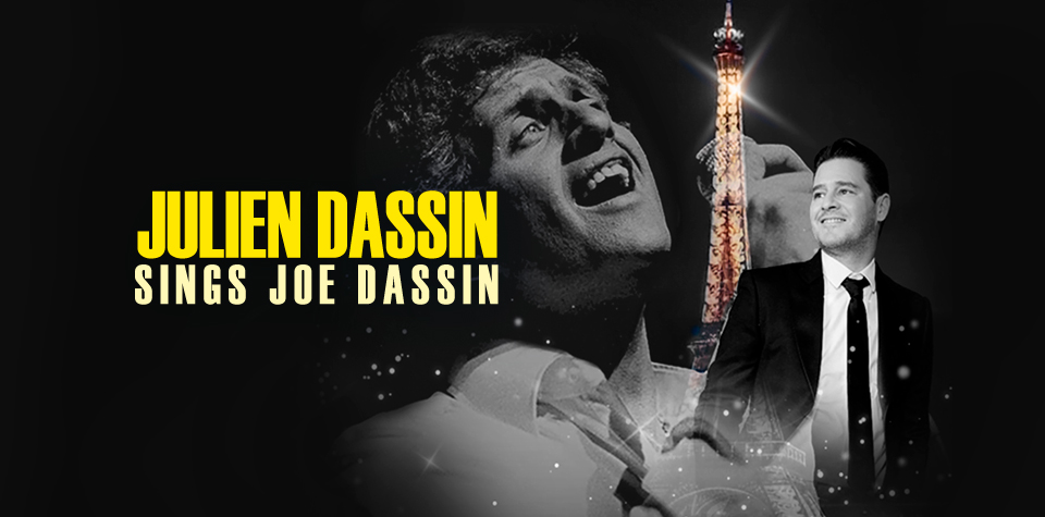 JULIEN DASSIN w POLSCE SINGS JOE DASSIN