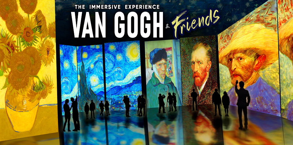 Van Gogh & Friends – The Immersive Experience – Gdańsk