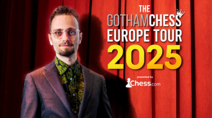 Levy Rozman – The GothamChess Europe Tour 2025