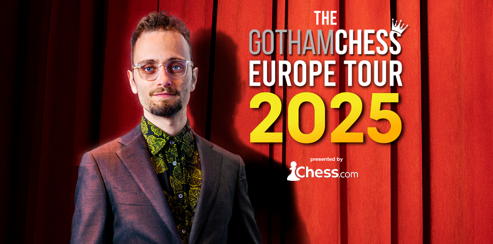 Levy Rozman – The GothamChess Europe Tour 2025