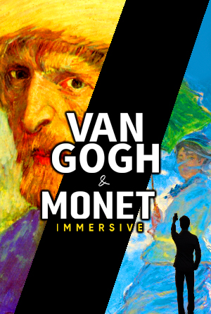 VAN GOGH & MONET – Immersive – KRAKÓW