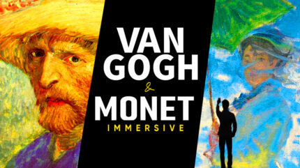 VAN GOGH & MONET – Immersive – KRAKÓW